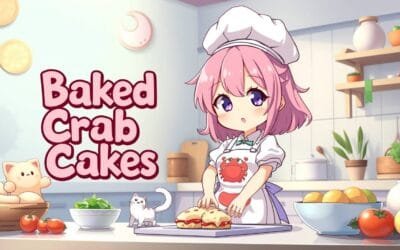 Easy Baked Crab Cakes with Zesty Remoulade Sauce