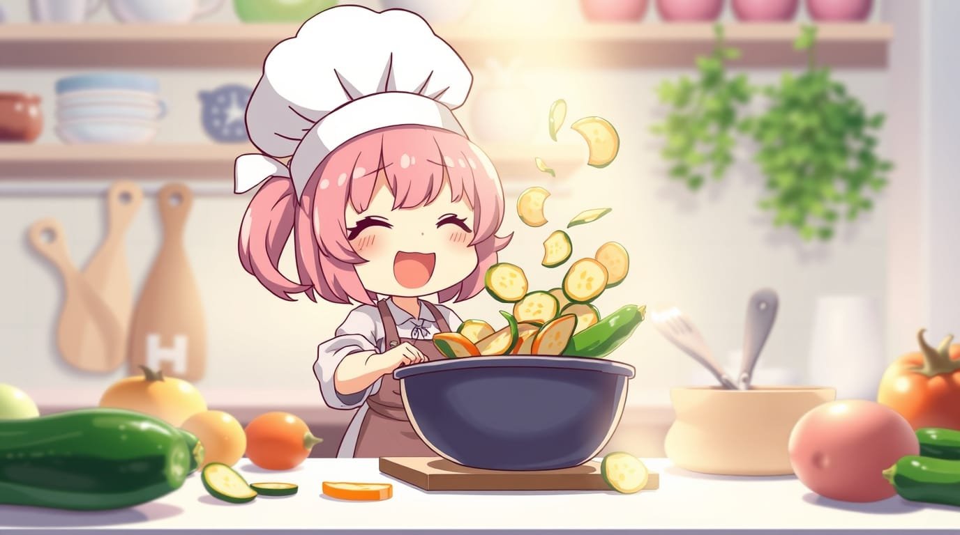 Baked Zucchini Chips Recipe (16)