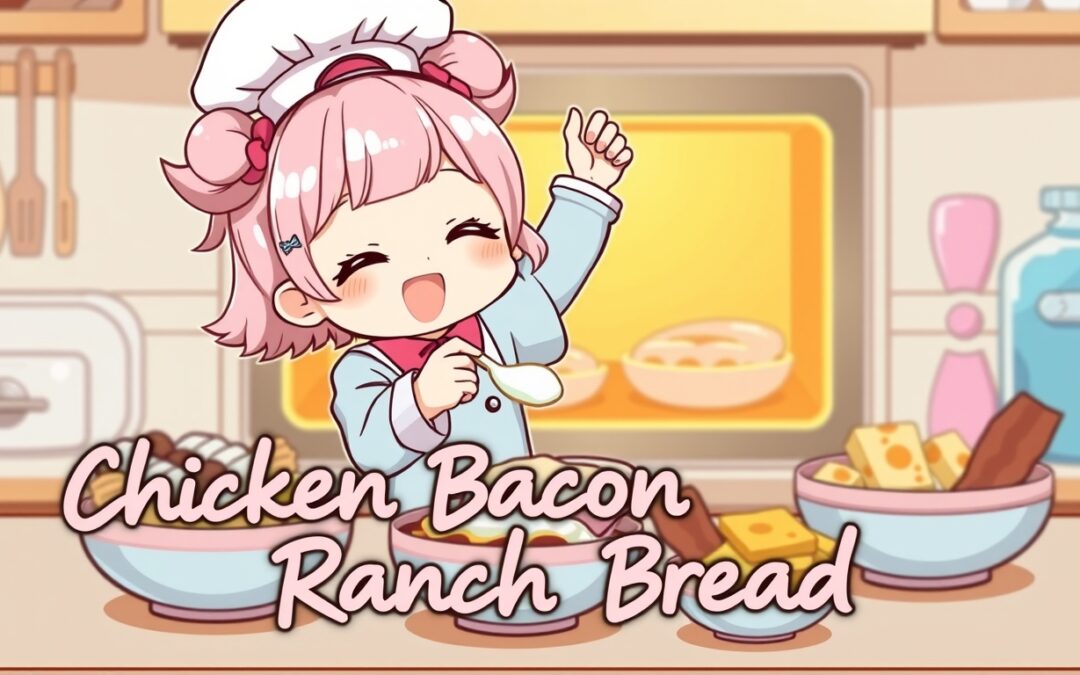 Chicken Bacon Ranch Stuffed Bread 🥖 (Cheesy, Savory, & Totally Irresistible!)