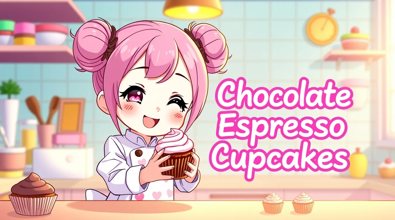 Chocolate Espresso Cupcakes (19)