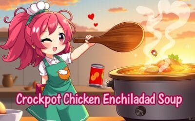Cozy Comfort: Crockpot Chicken Enchilada Soup Recipe 🌶️