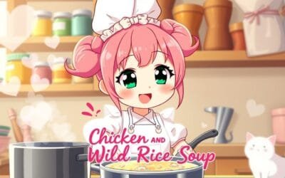 Cozy Crockpot Creamy Chicken and Wild Rice Soup