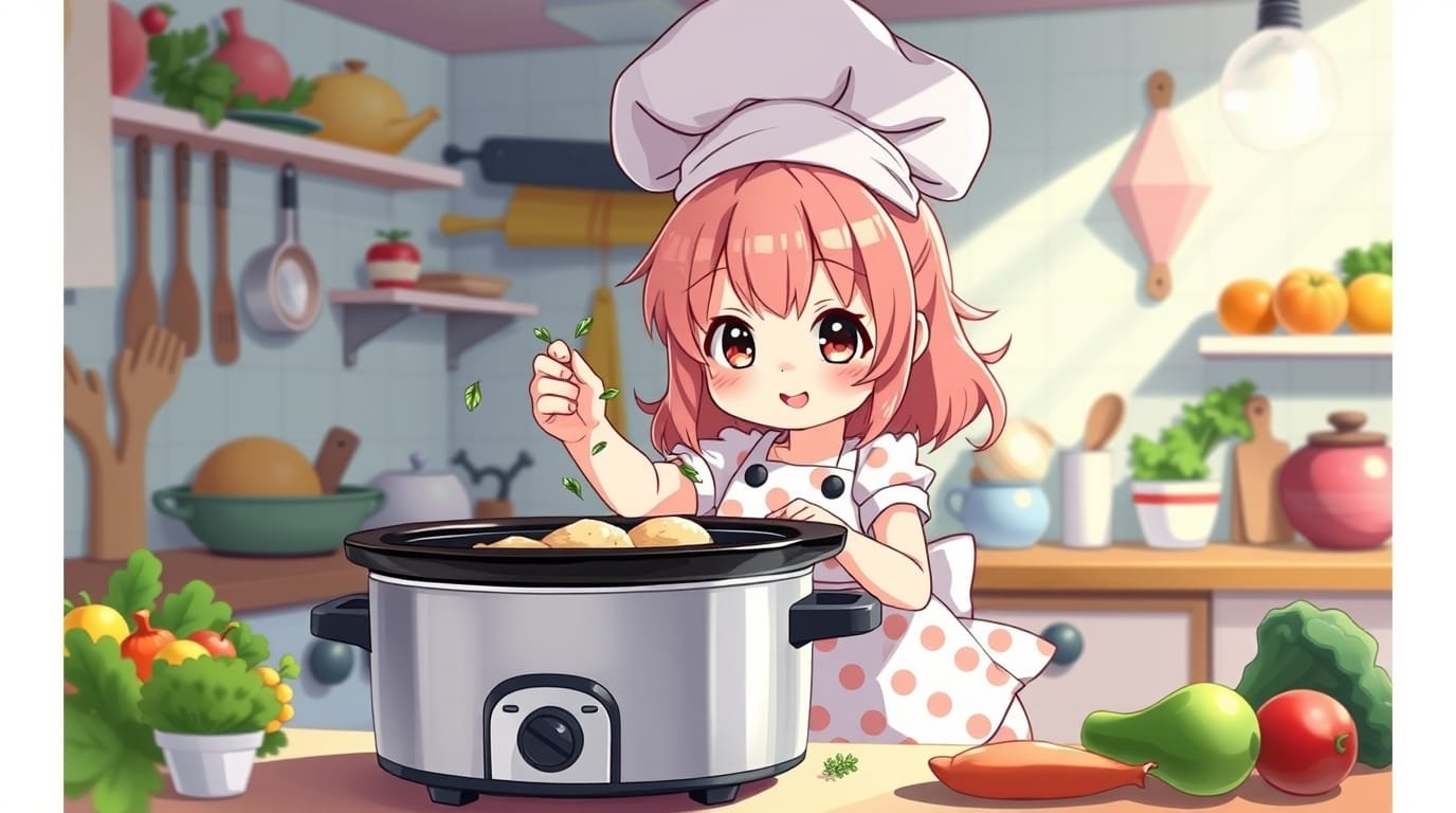 Dairy-Free Crock Pot Chicken and Dumplings (14)