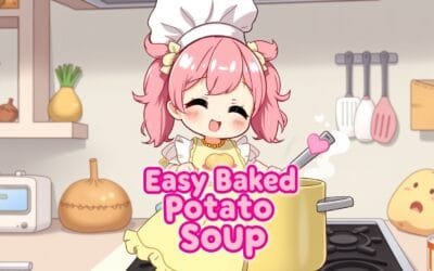 Cozy Comfort: Easy Baked Potato Soup Recipe 🥔