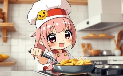 Video Guide – How to Make Pan-Fried Cinnamon Bananas: A Guilt-Free Snack You’ll Adore! 🍌✨