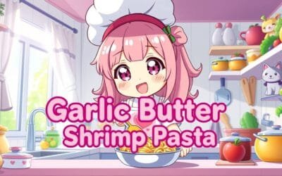 Easy 20-Minute Garlic Butter Shrimp Pasta (Perfect for Weeknight Dinners!)