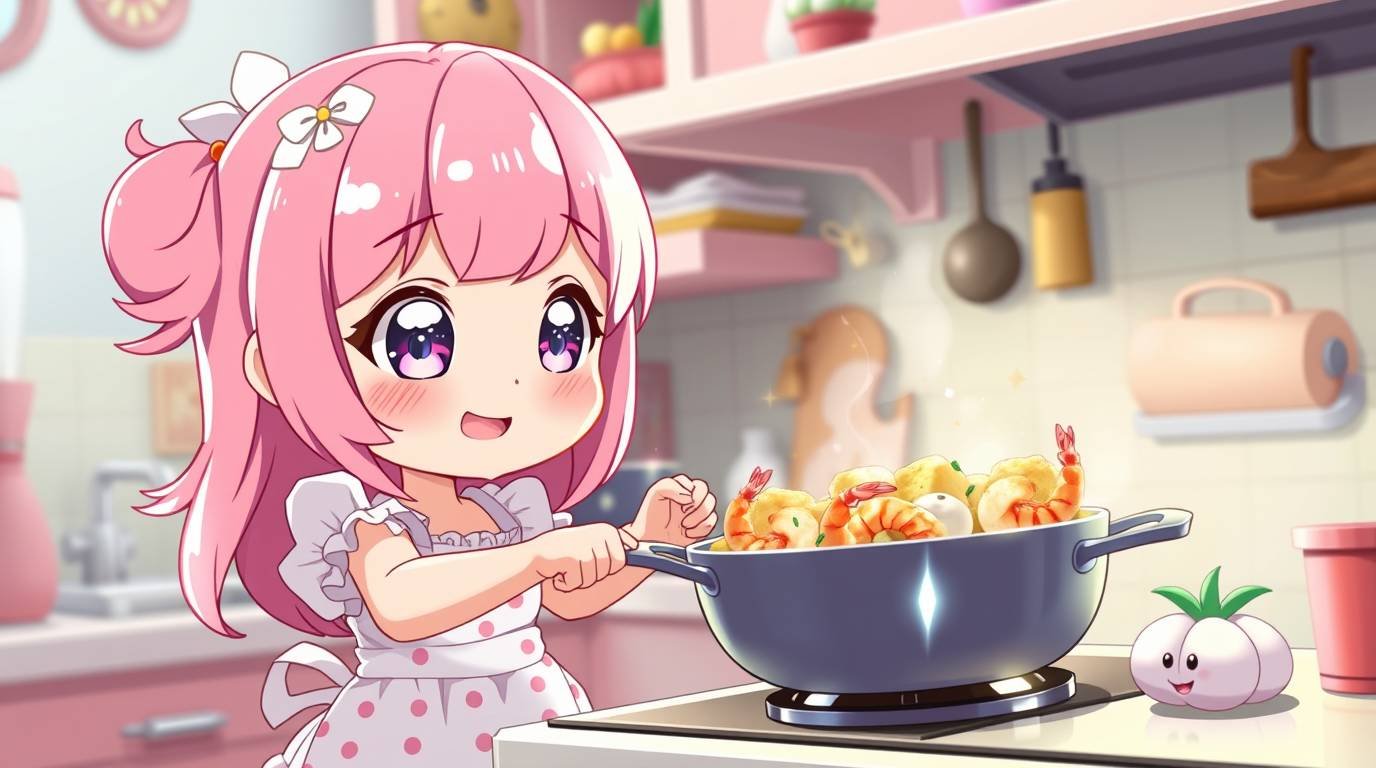 Garlic Shrimp Gratin (16)