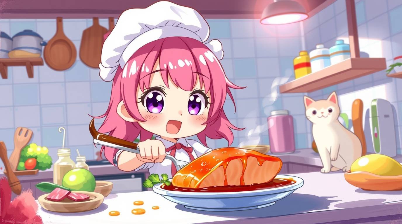 Honey Soy Glazed Salmon (11)