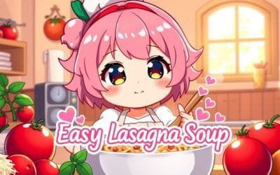 Lasagna Soup on the Stove Top: A Comforting, Easy One-Pot Dinner 🍲