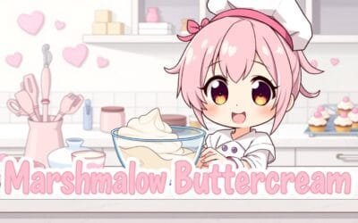 Marshmallow Vanilla Buttercream Frosting: Sweet, Creamy, and Fluffy Perfection 🍥🍦