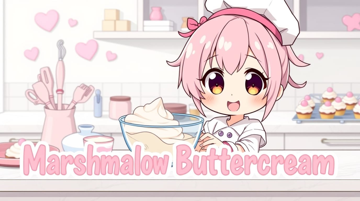 Marshmallow Vanilla Buttercream Frosting (16)