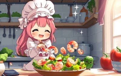 Refreshing Shrimp and Avocado Salad: A Perfect Blend of Flavors