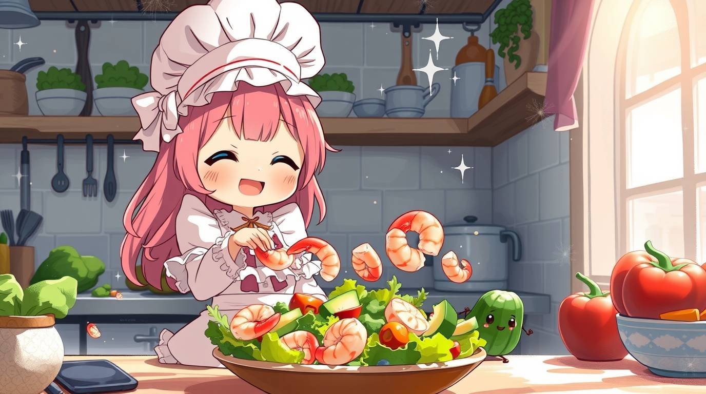 Shrimp and Avocado Salad (11)