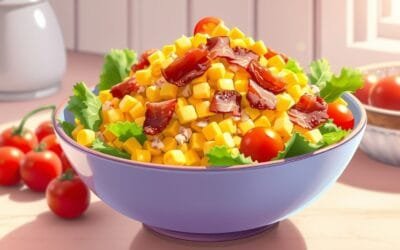 Sweet Corn Salad with Bacon: The Perfect Summer Side Dish