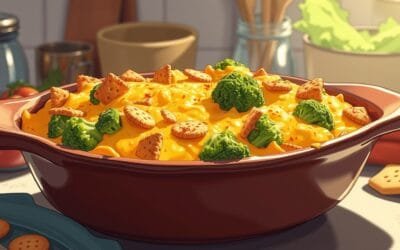 Creamy, Dreamy and Cheesy: Your New Favorite Broccoli Cheese Casserole