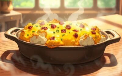 So Cheesy, So Easy: How to Make the Perfect Cauliflower Bake Recipe