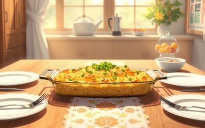Delicious Hashbrown Casserole: Cozy Breakfast Delight