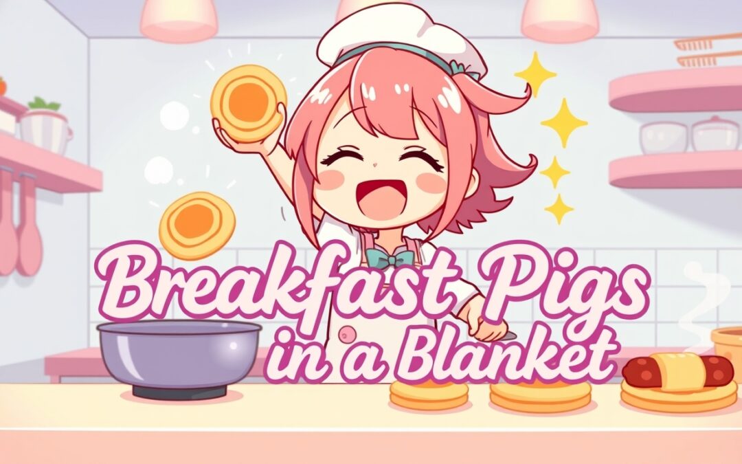 Breakfast Pigs in a Blanket 🐷✨ (Fluffy, Buttery, and Irresistible!)