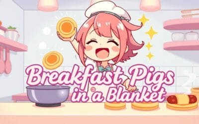 Breakfast Pigs in a Blanket 🐷✨ (Fluffy, Buttery, and Irresistible!)