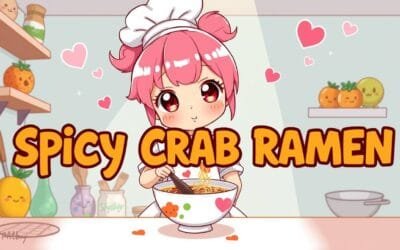 Spicy Crab Ramen: A Flavor Explosion in Every Bite!