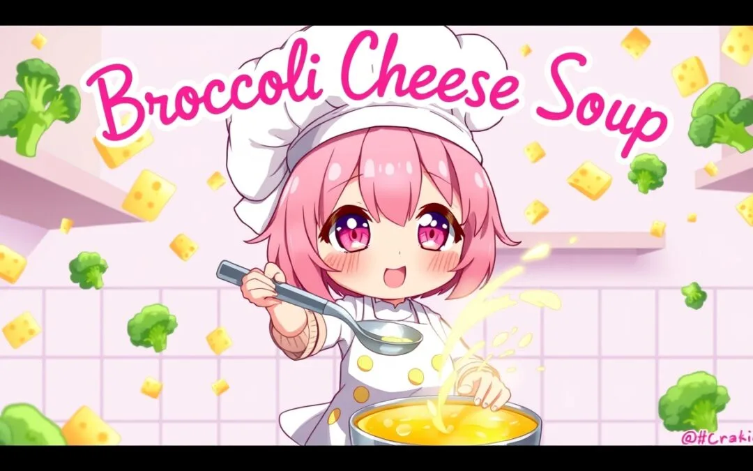 Creamy Crock Pot Broccoli Cheese Soup Recipe (Healthy, Velvety & Easy!)