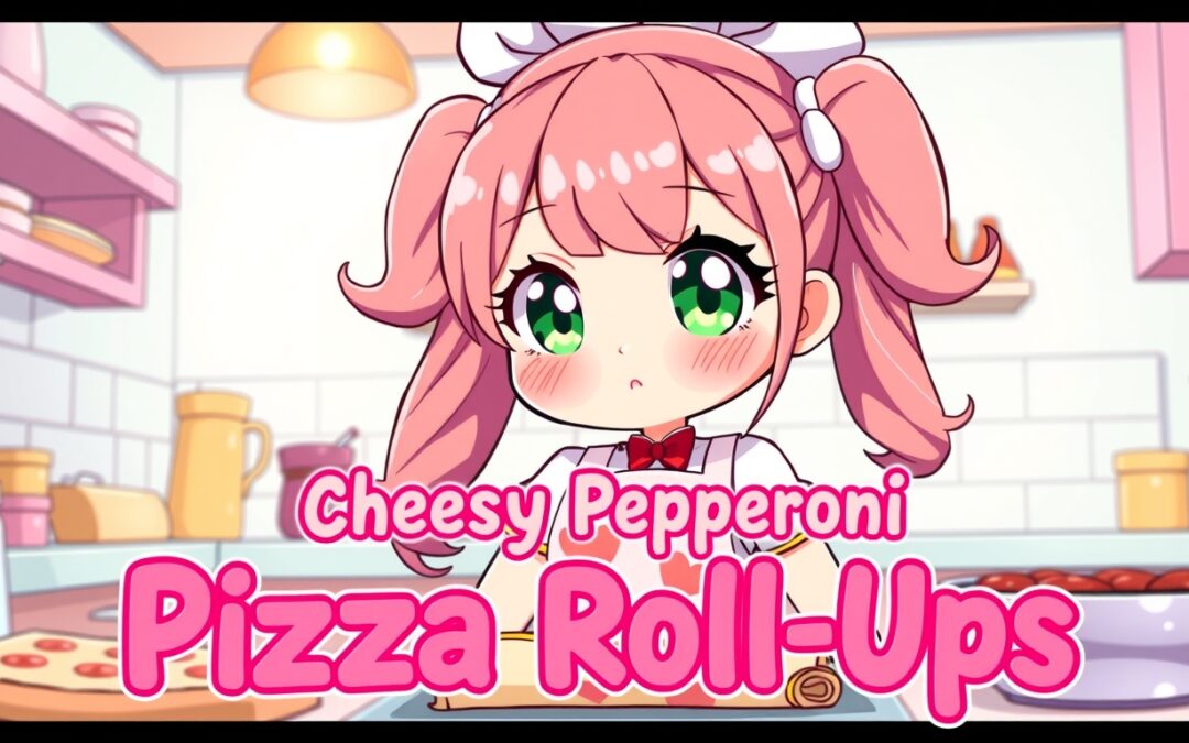 Cheesy Pepperoni Pizza Roll-Ups: The Easiest Weeknight Dinner Ever!