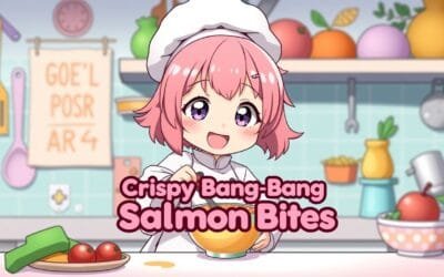 Crispy Bang Bang Salmon Bites 🍣 (The Ultimate Seafood Appetizer!)