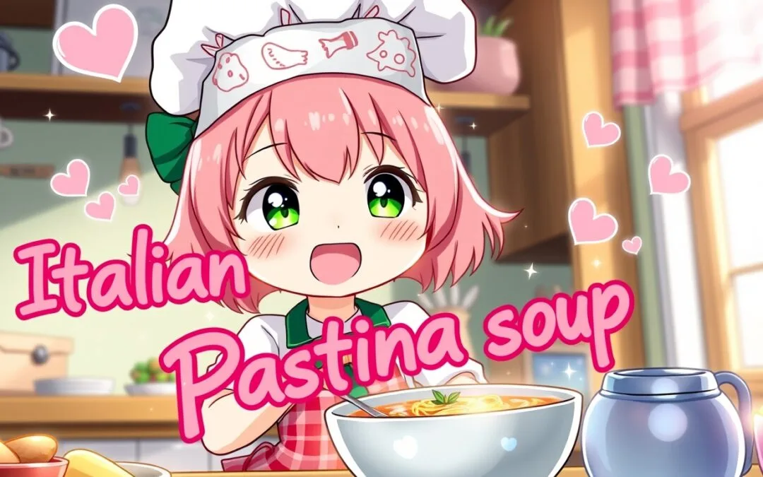 Italian Pastina Soup Recipe 🥣 (Classic Comfort for Your Soul)