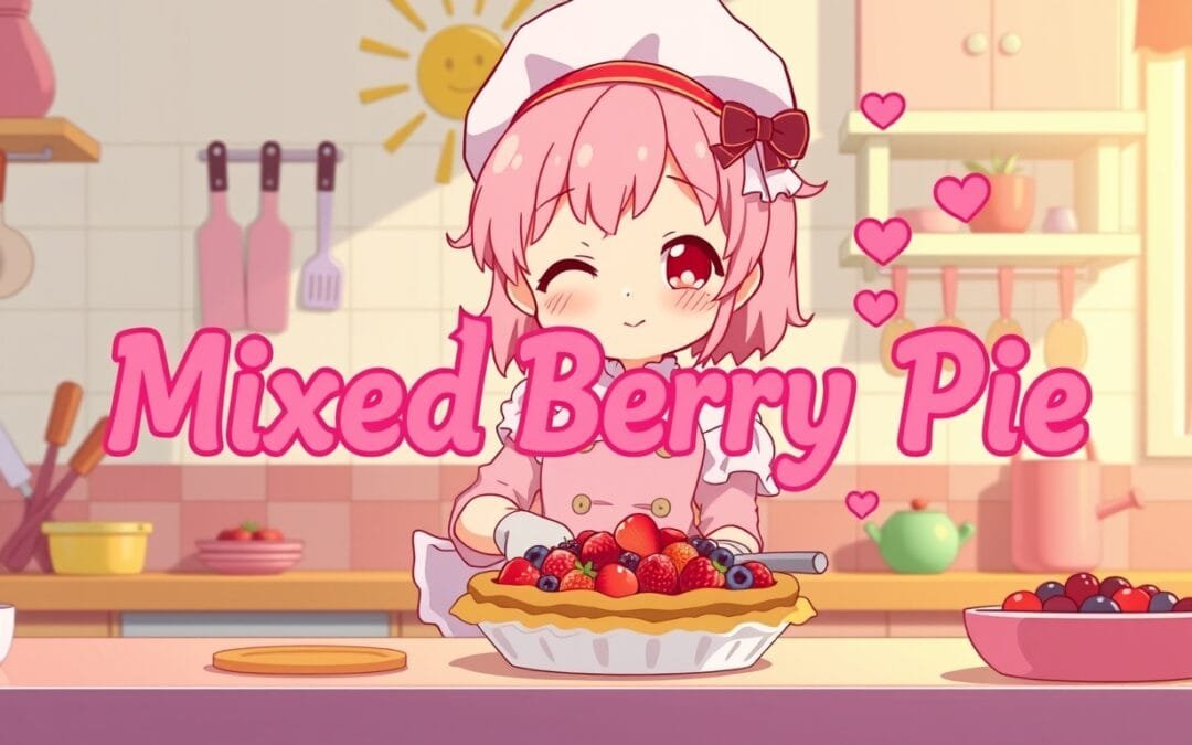 Mixed Berry Pie – A Delicious, Easy-to-Make Treat!
