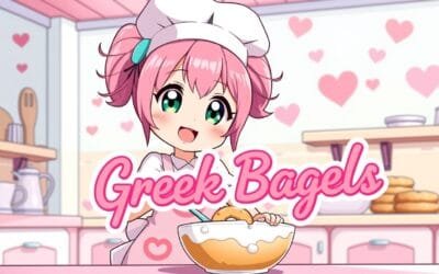 Protein Bagels With Greek Yogurt (So Easy!)