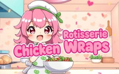 Rotisserie Chicken Wraps: A Quick & Healthy Meal that Brings Family Smiles