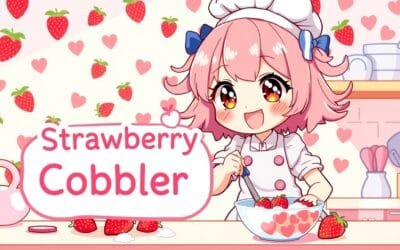 Heavenly Strawberry Cobbler: An Easy, Scrumptious Dessert for All Seasons 🍓✨