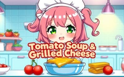 Best Tomato Soup and Grilled Cheese (Comfort Meets Classic!)