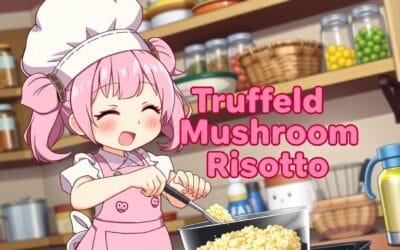 Creamy Truffled Mushroom Risotto Recipe – Perfect Winter Dish