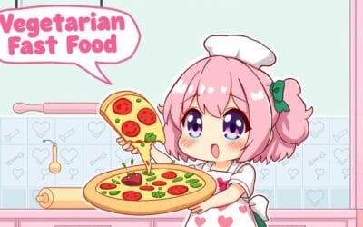 10 Quick & Tasty Vegetarian Fast Food Ideas