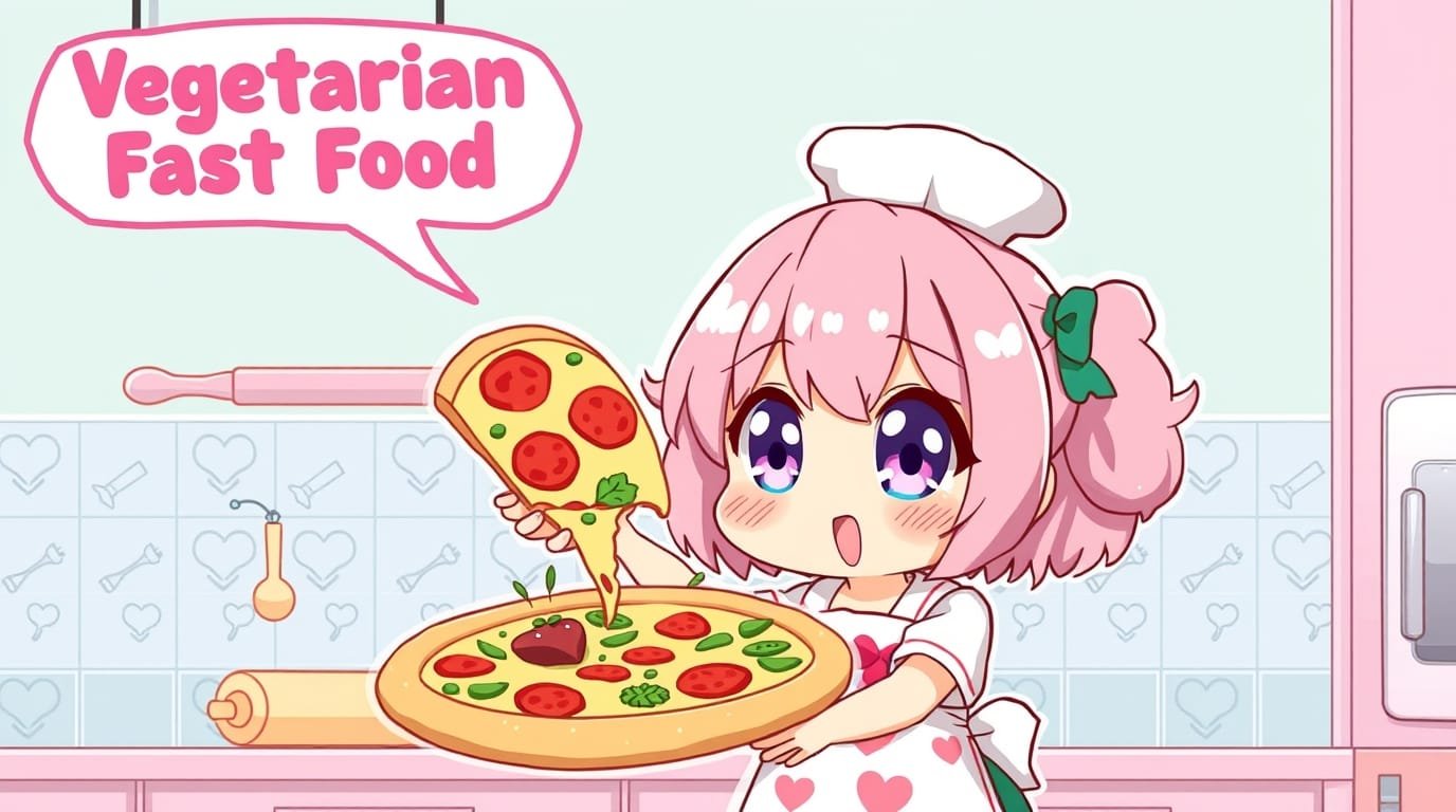 Vegetarian Fast Food (11)