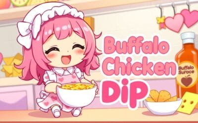 Easy Buffalo Chicken Dip Crock Pot Recipe to Wow Any Crowd! 🧀🔥