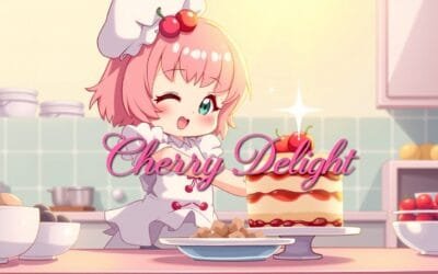 Cherry Delight Dessert – The No-Bake Treat That Steals Hearts 💖