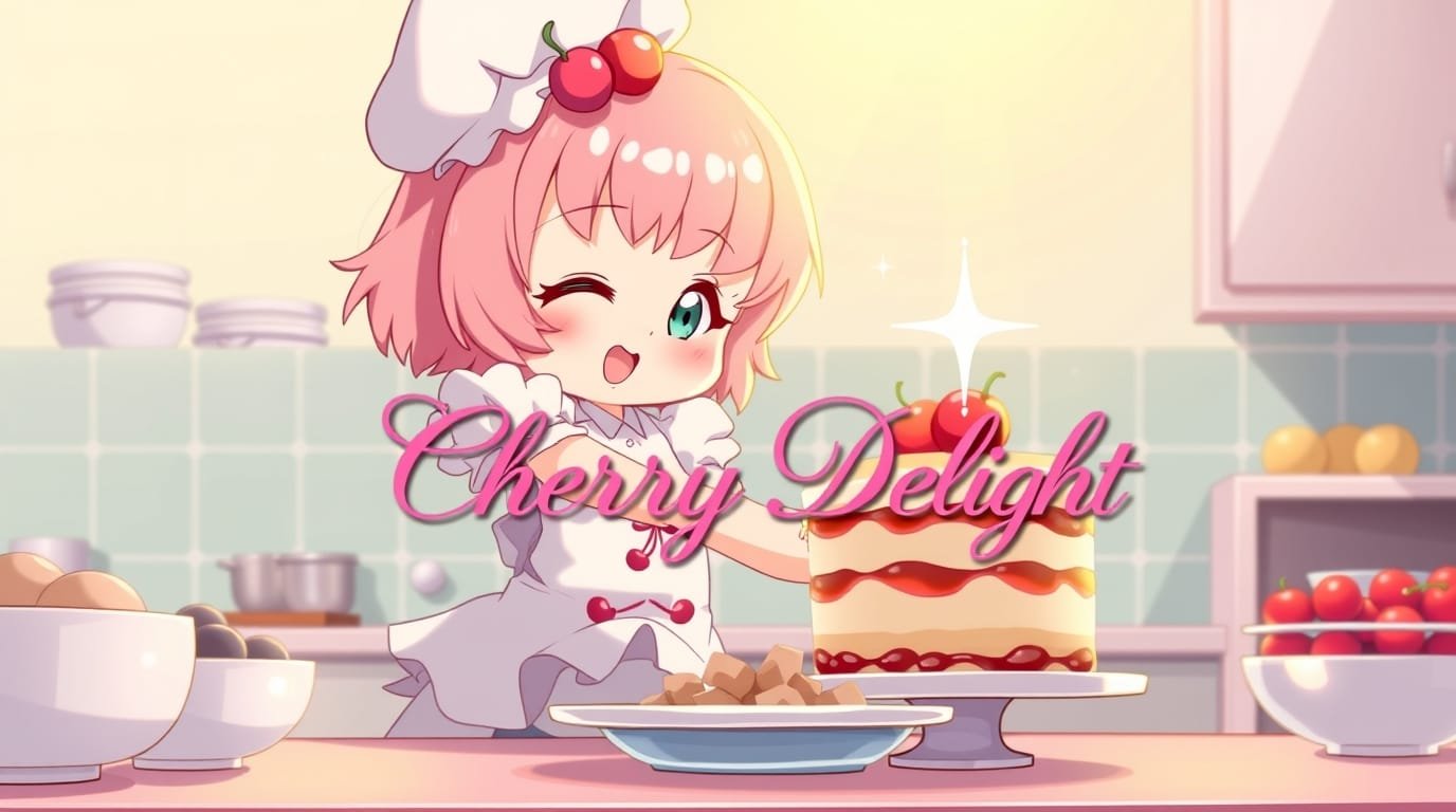 cherry delight dessert recipe (15)
