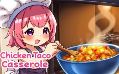 Chicken Taco Casserole &ndash; A Delicious & Easy One-Dish Mexican Feast!