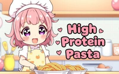 High Protein Pasta Salad &ndash; A Tasty, Protein-Packed Meal for Energy!