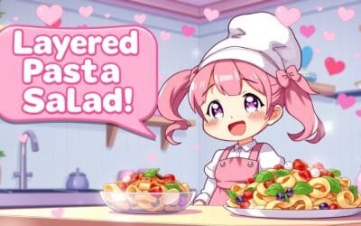 Layered Pasta Salad: Your New Favorite Potluck Superstar! 🌈