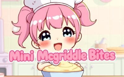 Mini Mcgriddle Bites: Your New Favorite Grab-and-Go Breakfast!