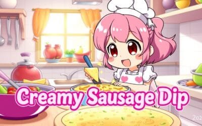 Creamy, Cheesy Sausage Dip That&rsquo;ll Steal the Show: Best Sausage Cheese Dip Crockpot Recipe 🎉