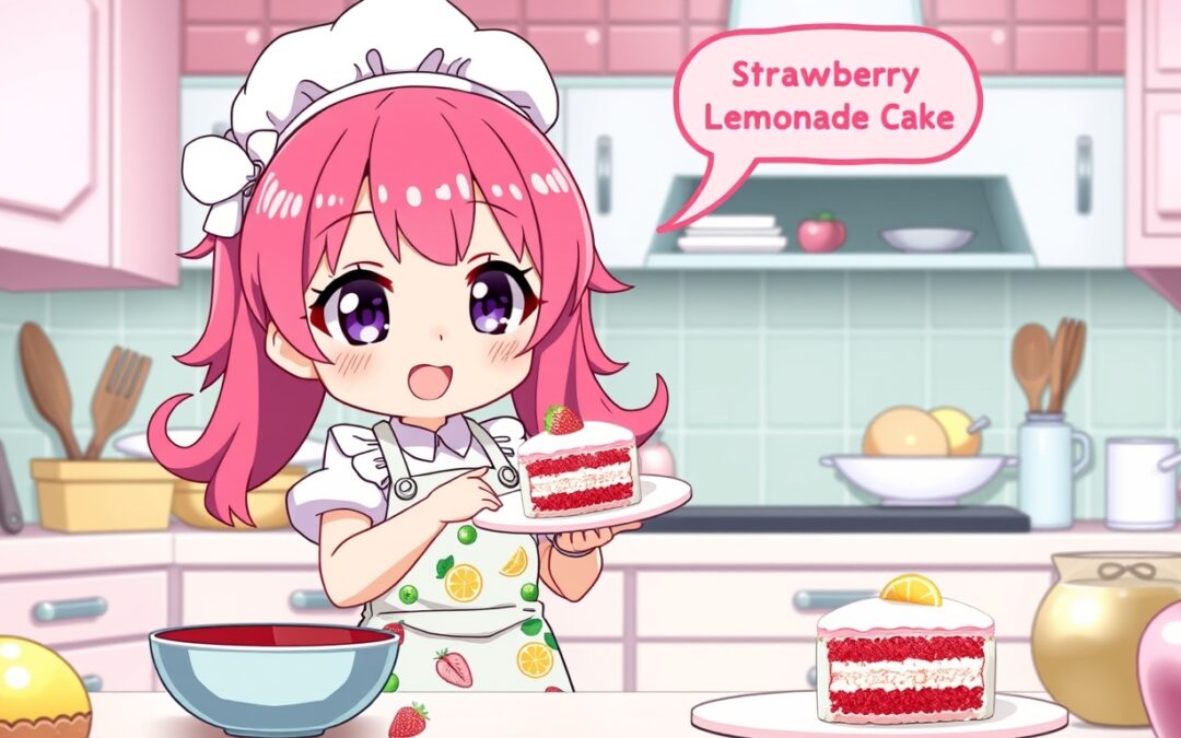 10 Sweet & Tangy Strawberry Lemonade Cake Ideas You’ll Love!