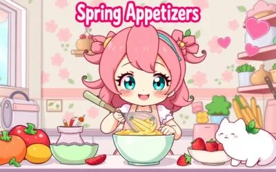 15 Fresh and Adorable Spring Appetizers for Your Next Party