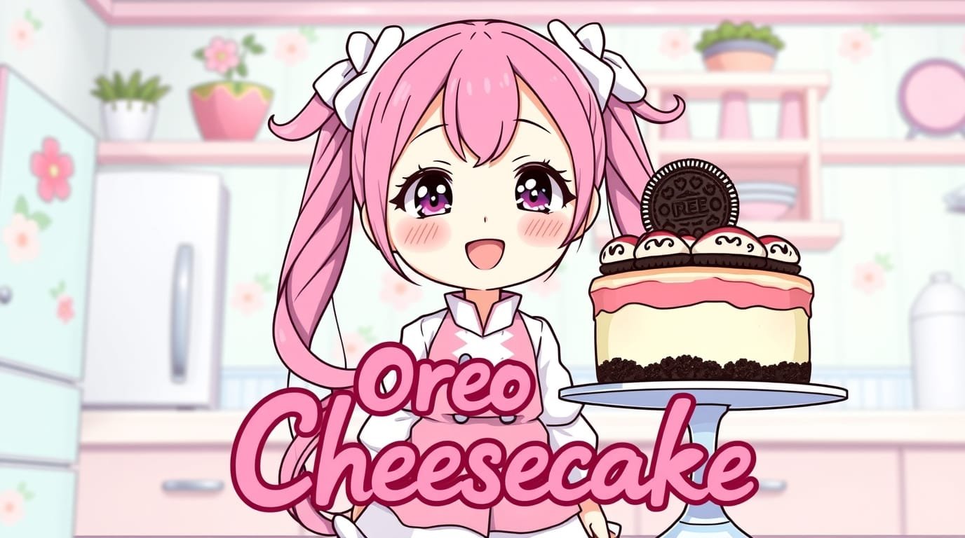 No-Bake Oreo Cheesecake (16)