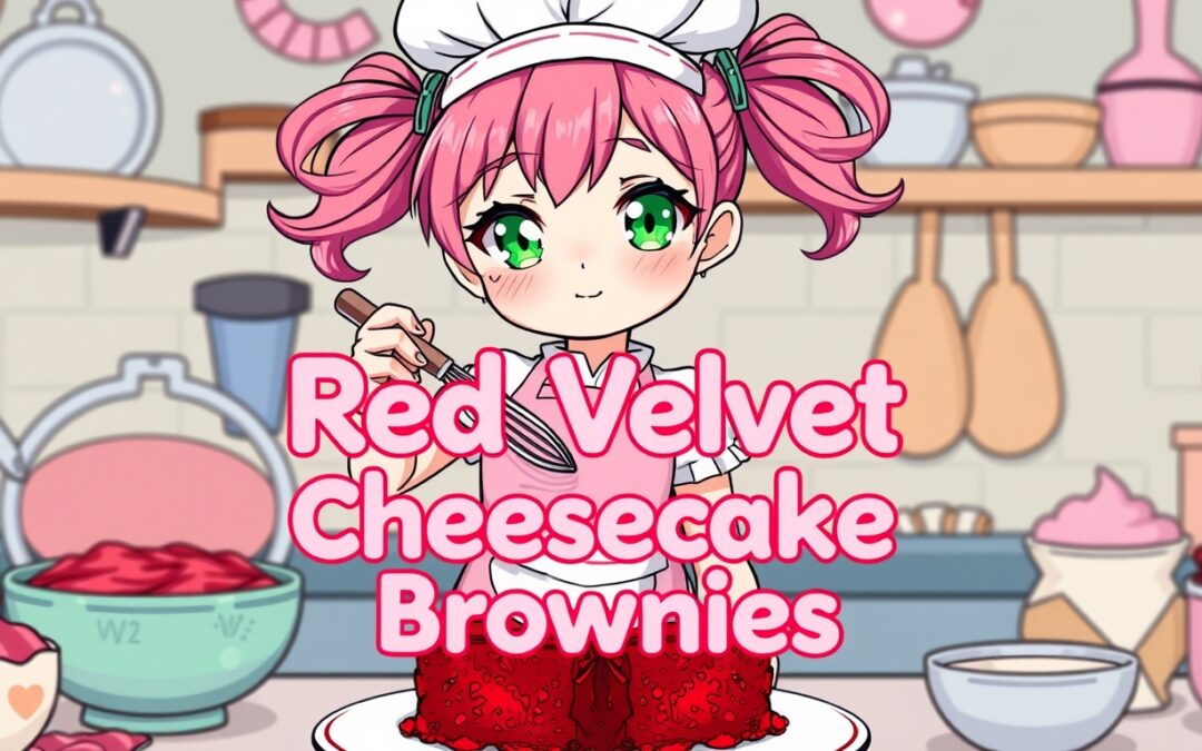 Irresistibly Fudgy Red Velvet Cheesecake Brownies