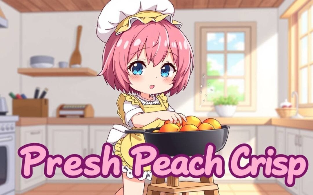 The Best Ever Peach Crisp with Fresh Peaches: Sweet, Juicy & Absolutely Irresistible! 🍑