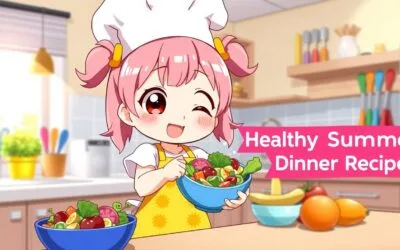 15 Refreshing Healthy Summer Dinner Recipes You’ll Love!
